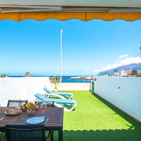 Ferienwohnung El Varadero Grande Terrasse Ensoleillee Face A La Mer Puerto de Santiago  Exterior foto