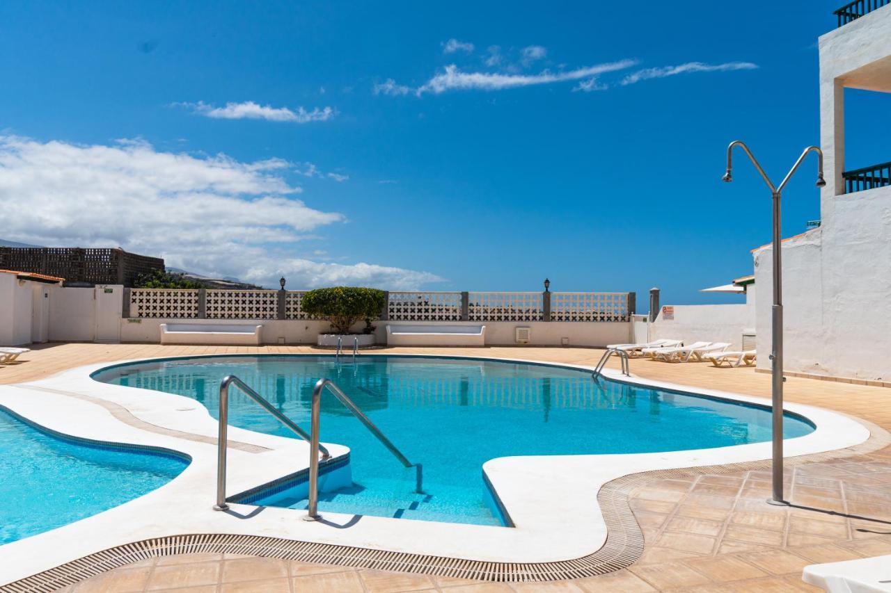 Ferienwohnung El Varadero Grande Terrasse Ensoleillee Face A La Mer Puerto de Santiago  Exterior foto