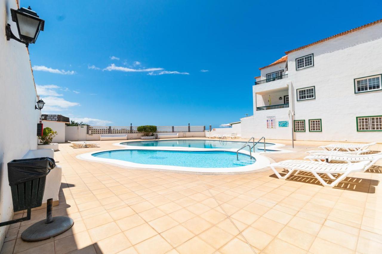 Ferienwohnung El Varadero Grande Terrasse Ensoleillee Face A La Mer Puerto de Santiago  Exterior foto