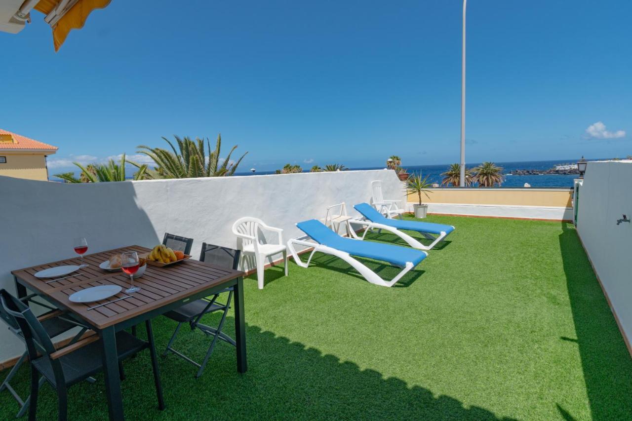 Ferienwohnung El Varadero Grande Terrasse Ensoleillee Face A La Mer Puerto de Santiago  Exterior foto