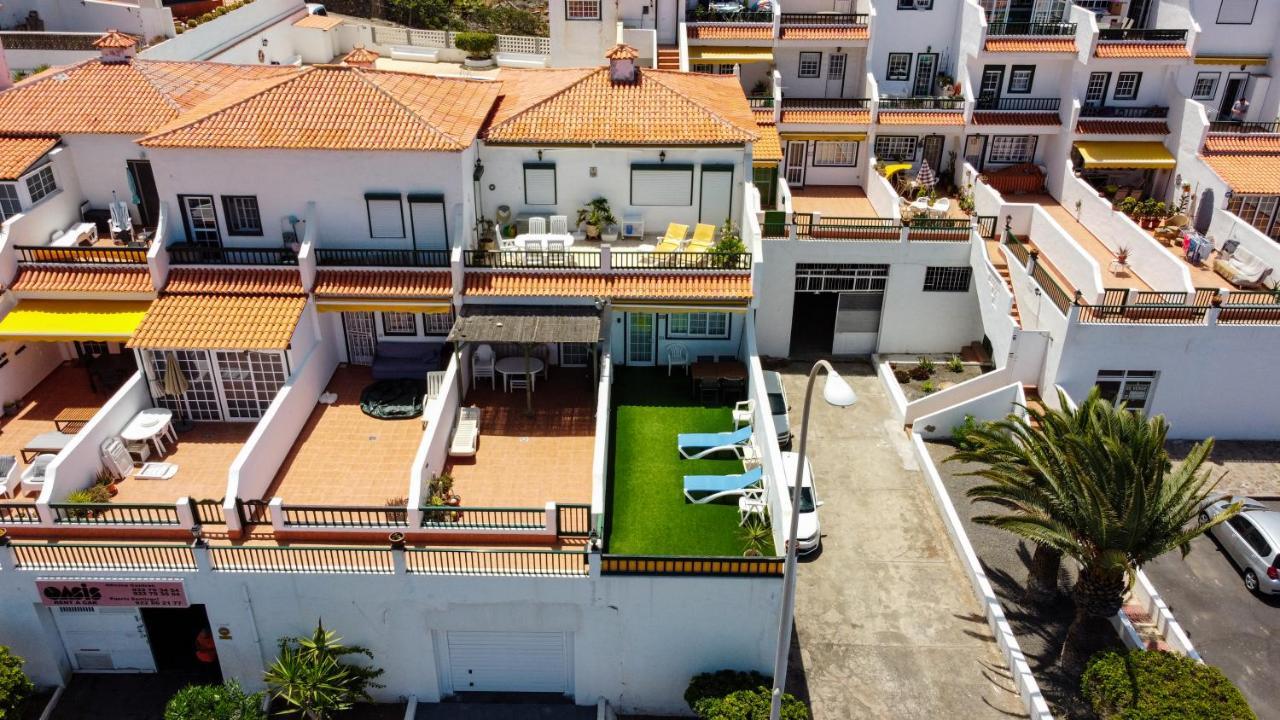 Ferienwohnung El Varadero Grande Terrasse Ensoleillee Face A La Mer Puerto de Santiago  Exterior foto