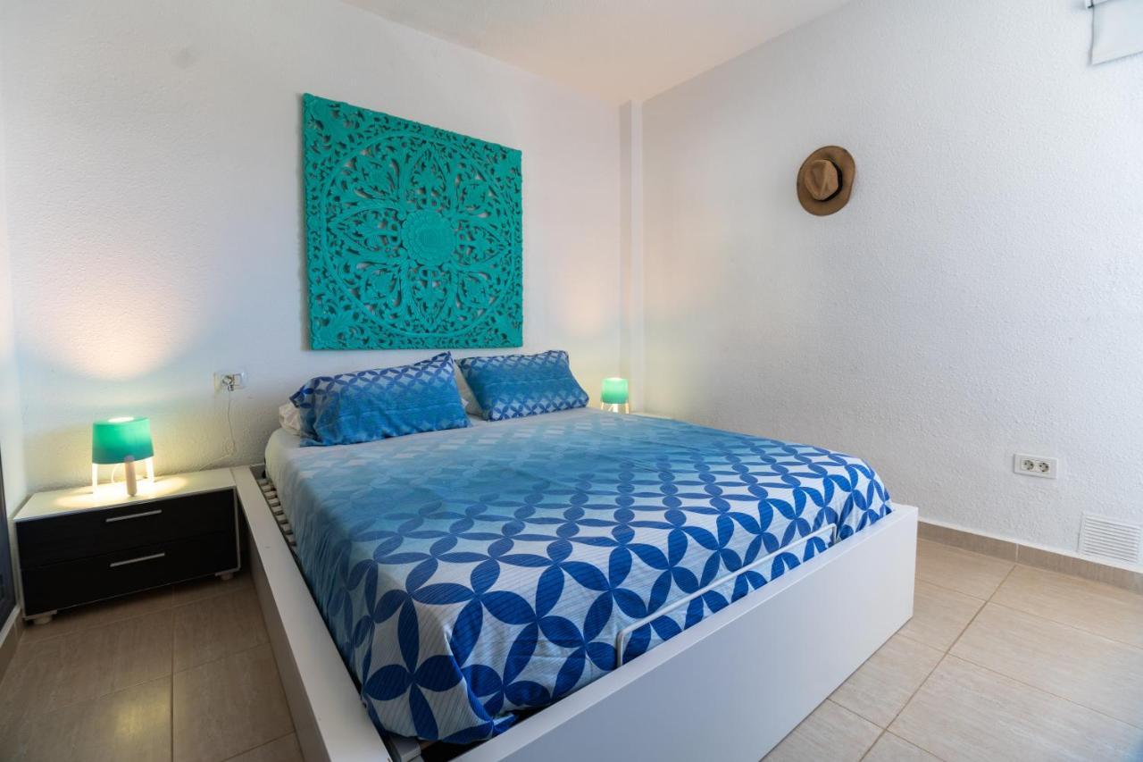 Ferienwohnung El Varadero Grande Terrasse Ensoleillee Face A La Mer Puerto de Santiago  Exterior foto